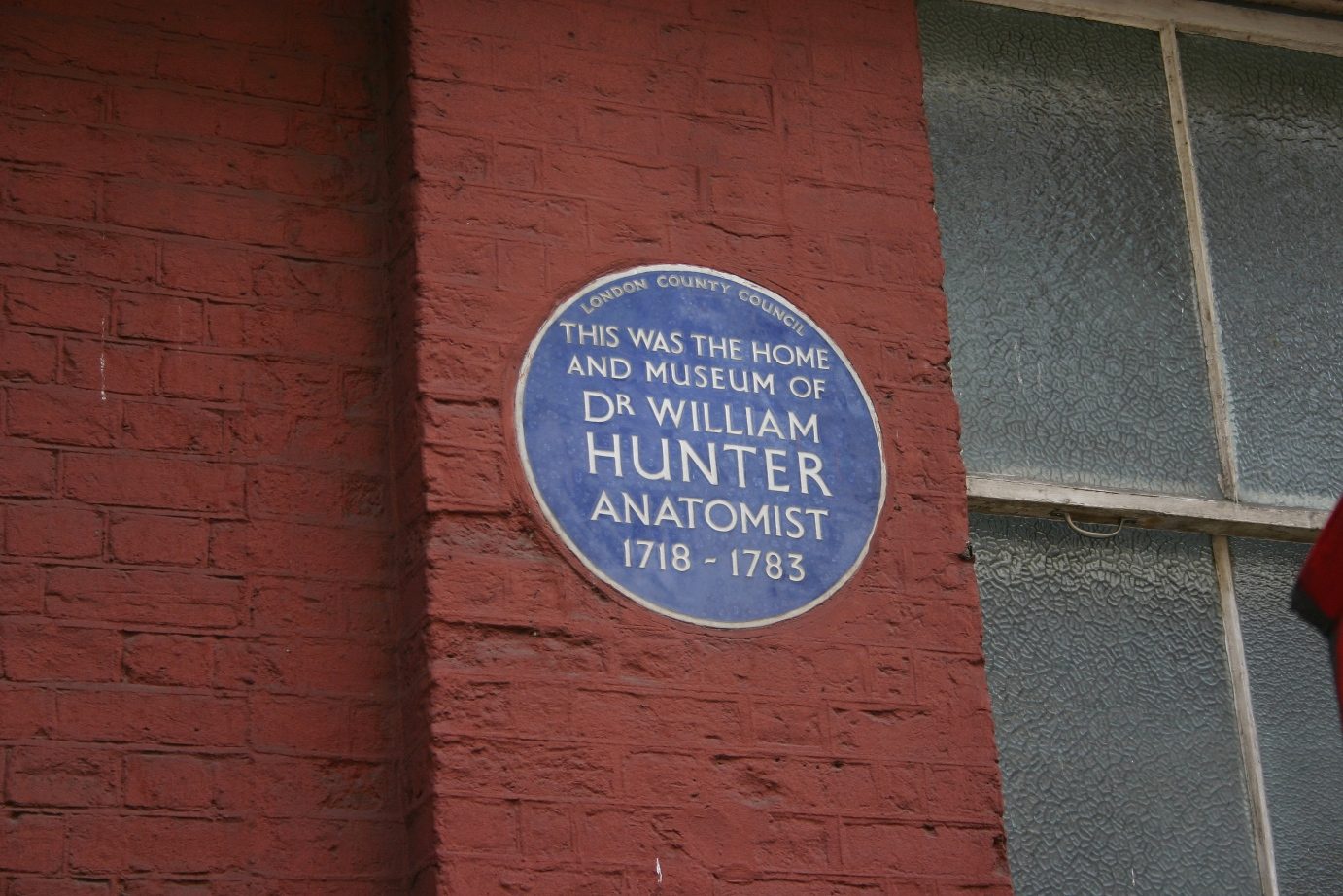 William Hunter's home and museum, London - 02.JPG